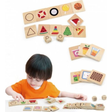 Viga Toys Viga Formák Fa Készségfejlesztő Játék (44506) puzzle, kirakós