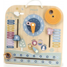 Viga Toys Viga Naptár, cseh (44056) oktatójáték