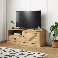  VIGO tömör fenyőfa TV- szekrény 106 x 40 x 40 cm bútor