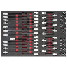 Vigor (V6810) Csavarhúzó betét készlet (V6810) (V6810) szerszám kiegészítő