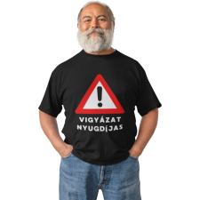  Vigyázat Nyugdíjas - Férfi Póló férfi póló