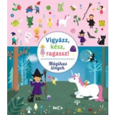 Vigyázz, kész, ragassz! - Mágikus lények kreatív és készségfejlesztő