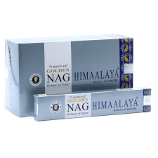 Vijayshree Fragrance Golden Nag füstölő - Himalája (Himaalaya) füstölő