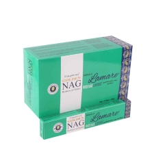 Vijayshree Fragrance Golden Nag füstölő - Lamare (Lamare) füstölő