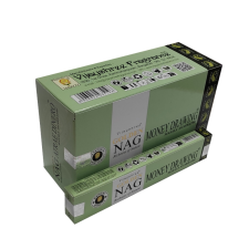 Vijayshree Fragrance Golden Nag füstölő - Pénz Hívó (Money Drawing) füstölő