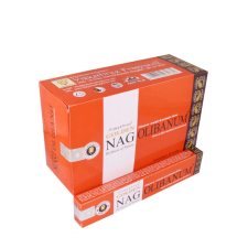 Vijayshree Fragrance Golden Nag füstölő - Tömjén (Olibanum) füstölő