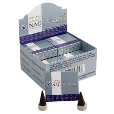 Vijayshree Fragrance Golden Nag füstölőkúp - Himalája (Himaalaya) füstölő