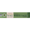 Vijayshree Fragrance, India Golden Nag White Sage füstölő 15 g