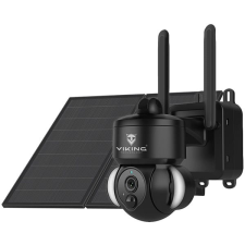 Viking HDs03 4G napelemes HD kamera, fekete megfigyelő kamera