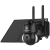 Viking HDs03 4G napelemes HD kamera, fekete