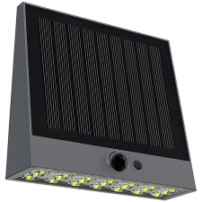Viking SR25 kültéri napelemes LED lámpa mozgásérzékelővel kültéri világítás