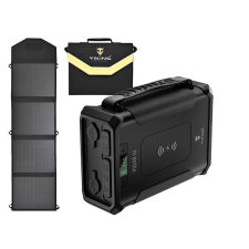 Viking VIDAR III 96000mAh és Viking L60 napelem power bank