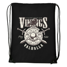  Vikings - Sport táska fekete