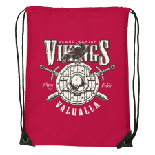 Vikings - Sport táska piros kézitáska és bőrönd