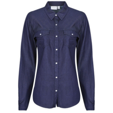 Vila Ingek / Blúzok VIBISTA DENIM Kék EU S