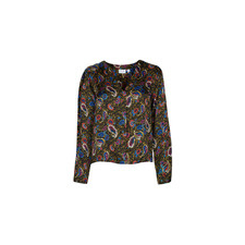 Vila Ingek / Blúzok VISURINA V-NECK L/S TOP/ Sokszínű DE 32 blúz