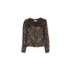 Vila Ingek / Blúzok VISURINA V-NECK L/S TOP/ Sokszínű DE 38