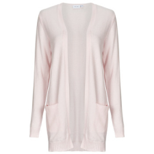 Vila Mellények / Kardigánok VIRIL OPEN L/S KNIT Rózsaszín EU M női pulóver, kardigán
