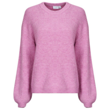 Vila Pulóverek VIRETTA O-NECK Rózsaszín EU L női pulóver, kardigán