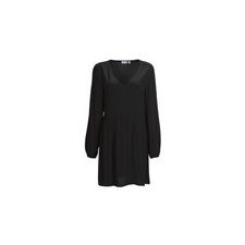 Vila Rövid ruhák VIFINI L/S SHORT DRESS Fekete DE 34 női ruha