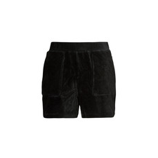 Vila Rövidnadrágok VIKITA HW SHORTS/LS Fekete EU S női rövidnadrág