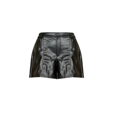 Vila Rövidnadrágok VIPEN RW COATED SHORTS Fekete DE 34 női rövidnadrág
