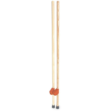 VILAC fa gólyalábak 130cm piros kerti játék