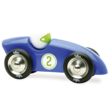 VILAC fa játék kék GM versenyautó fajáték