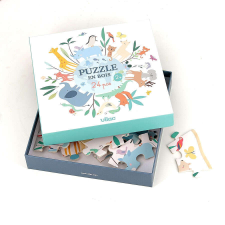 VILAC Fa puzzle - A világ körül - Sarah Betz puzzle, kirakós