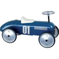 VILAC Fém autó gyerekeknek - Vintage Bleu autópálya és játékautó