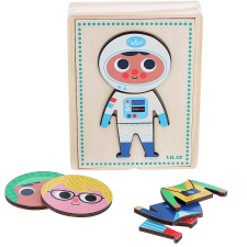 VILAC Öltöztetős puzzle Jules 18 db puzzle, kirakós