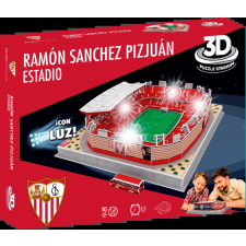Világító 3D puzzle Ramón Sánchez-Pizjuán stadion - FC Sevilla puzzle, kirakós