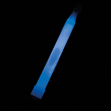 Világító Blue nyaklánc 81/15 cm party kellék