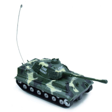  Világító katonai tank távirányítóval, zöld távirányítós modell