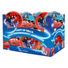  Világító labda Spidey és barátai 100 mm játéklabda