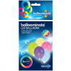  Világító LED Multicolor léggömb, lufi 5 db-os 11 inch (27,5 cm)