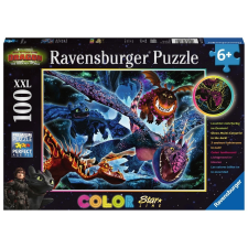  Világító puzzle Így Neveld a Sárkányodat III XXL 100 darab puzzle, kirakós