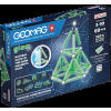  Világító újrahasznosított mágneses kockák 60 darab Geomag