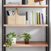  Világosbarna kezelt tömör tölgyfa fali polc 100x50x(2-4) cm