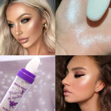 Világosító arc- és testpúder, Favor Beauty, Polvo De Handas arcpirosító, bronzosító