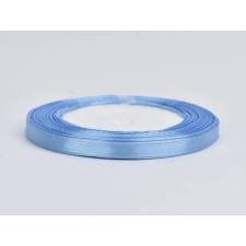  Világoskék szatén szalag 6mm x 22méter dekorációs kellék