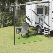 világoszöld HDPE sátorszőnyeg 250x250 cm kemping felszerelés