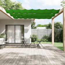 Világoszöld oxford-szövet függőleges napellenző 100x420 cm kerti bútor