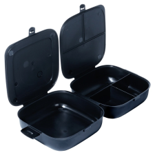 Vilde Ételtároló doboz két részes 2x700ml fekete papírárú, csomagoló és tárolóeszköz