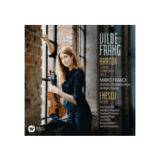  Vilde Frang, Nicolas Altstaedt, Lily Francis, Mikko Franck - Bartók: Hegedűverseny No. 1/Enescu: Vonósoktett (Cd) klasszikus