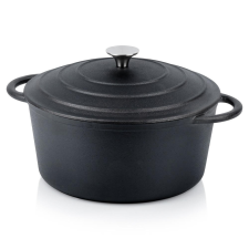 Vilde Öntöttvas lábas fedővel 26cm, 5lit edény