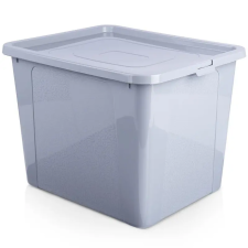 Vilde Tárolódoboz fedéllel – 30 l, világosszürke bútor
