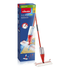 Vileda 1-2 Spray Max víztartályos lapos felmosó szett takarító és háztartási eszköz