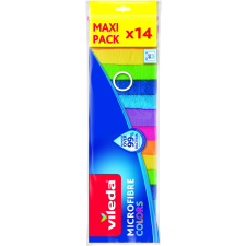 Vileda Colors, mikroszálas, 14 darab tisztító- és takarítószer, higiénia