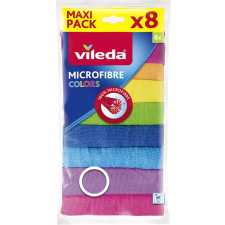 Vileda Colors - mikroszálas, 8db takarító és háztartási eszköz